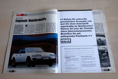 Mot 1977 rover 3500 mit - 15/1977,
