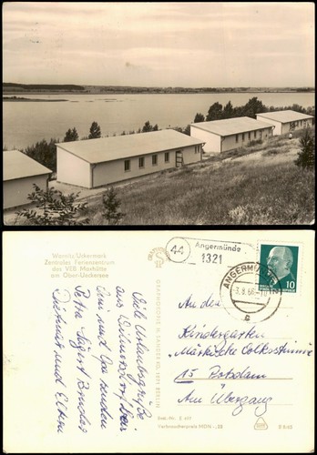Warnitz ferienzentrum des - ferienzentrum, veb