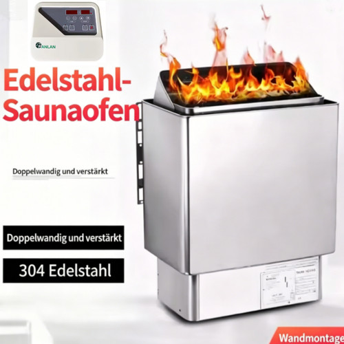 6kw saunaofen sauna - 6kw,