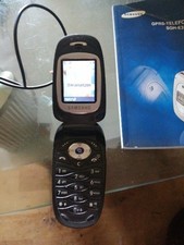 Samsung SGH-E330 Klapphandy, Schwarz