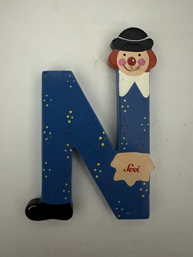 Sevi holz buchstaben clown - holz-buchstaben, clown-