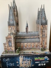 Wrebbit3D Puzzle Harry Potter: Hogwarts Astronomy Tower, 875 Teile