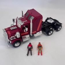 M.A.S.K. Kenner Rhino Truck mit Matt Trakker Bruce Sato