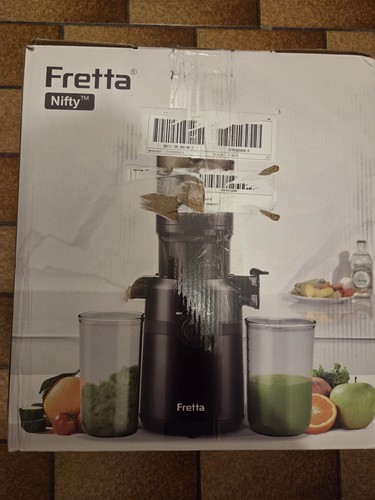 Fretta slow juicer - juicer, entsafter