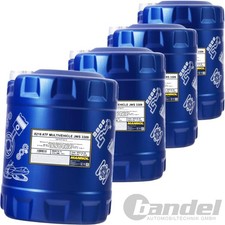 4x 10L MANNOL GETRIEBEÖL ATF