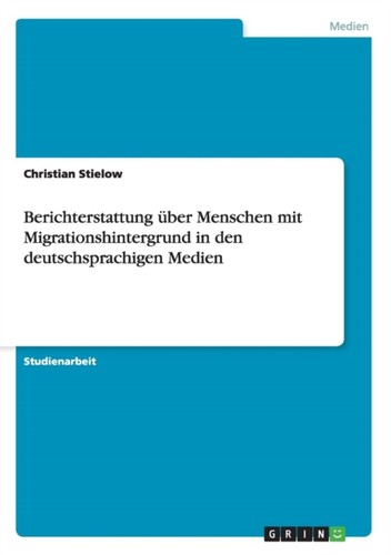 Stielow berichterstattung - stielow,