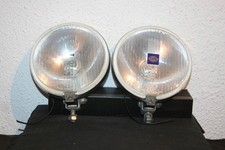 2x Hella 14521R8 Halogen H3 Zusatz Scheinwerfer Gehäuse Metall Chrom Dm 16cm