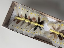 Deko Schmetterlinge Set Federn