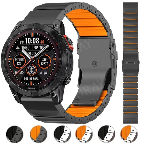 Quick fit titan metall armband - metall,