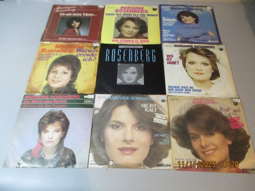Single vinyl sammlung - 7",