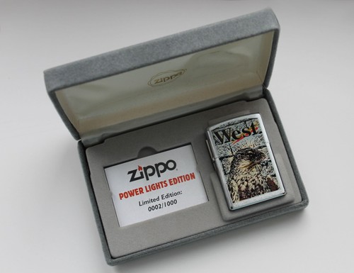Zippo lighter turmfalke - zippo, ⁕