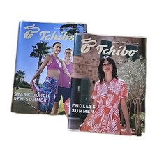 2x TCHIBO Katalog JUNI + JULI
