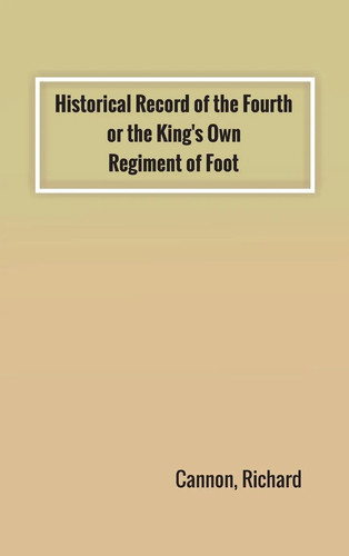 Richard cannon historical - cannon, |