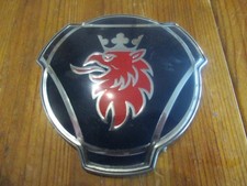 Scania Frontemblem, Gebraucht, lag in einer Vitrinen Ausstellungsstück