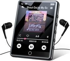 64GB MP3 Player Bluetooth 2,8