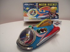 Moon Rocket, 1960, Masudaya