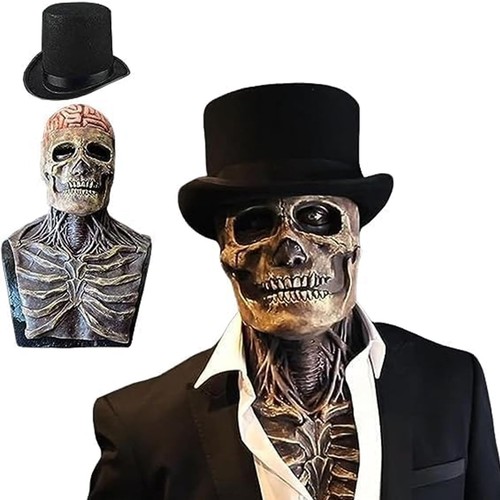 Halloween totenkopf maske mit - maske,