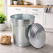 20L Oskartonne Aschetonne mit