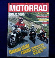 Das Motorrad 12/1988, 40.000 km Test Yamaha FZR 1000, Moto Guzzi 750 Targa