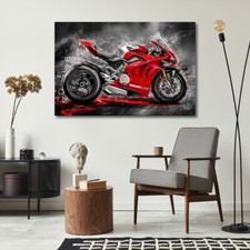 Leinwand Bild Ducati Panigale