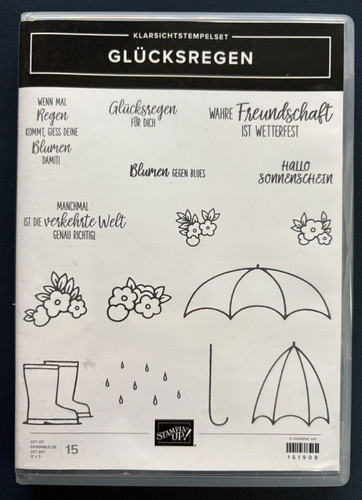 Stampin stempelset - up,