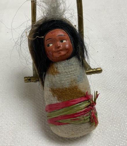 Antike skookum puppe - antike,