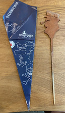 Schatzkammer Design Galionsfigur Motiv Käptn 30cm Seefahrt Garten Deko