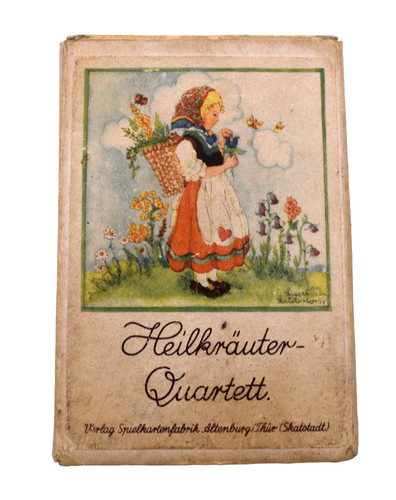 Heilkräuter quartett liesel - quartett,