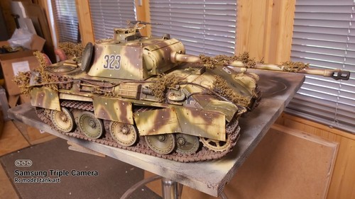 Heng long panther - heng, rc