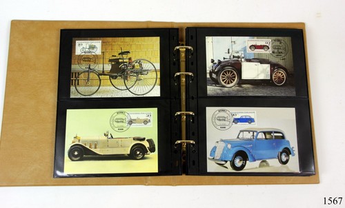Briefmarke ersttagsbrief 68 - briefmarke,