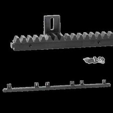 Zackenleisten Zahnstang Schiebetor Torantrieb Kunststoff Tor-Bausatz 1000x20mm