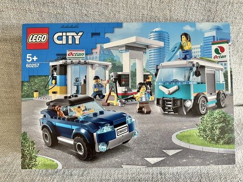 Lego city 60257 tankstelle - lego,