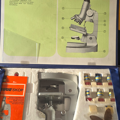 Mikroskop lernspielzeug set - lernspielzeug-set, im