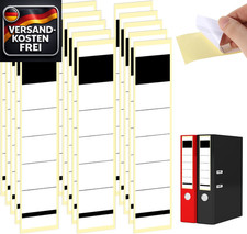 Ordnerrücken selbstklebend