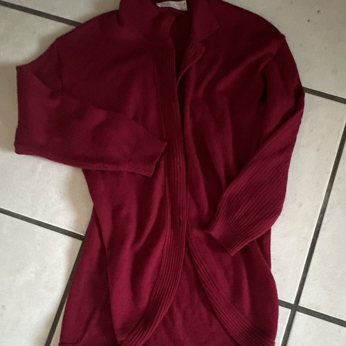 Marc cain strickjacke weinrot - cain,