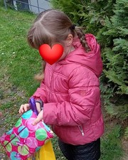 Mango Kids Jacke 122 Winter Mng Daunenjacke Parka Zara GUESS Next H&M Mädchen