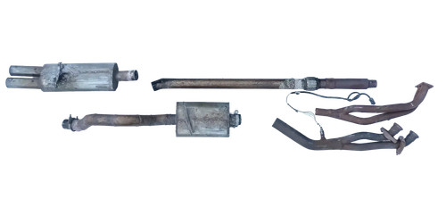 Auspuffanlage abgasanlage 60mm - abgasanlage,