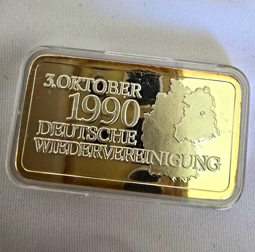 Degussa silberbarren 999 - 1,