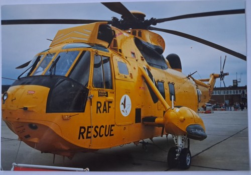 Raf rescue sea king helikopter - raf,