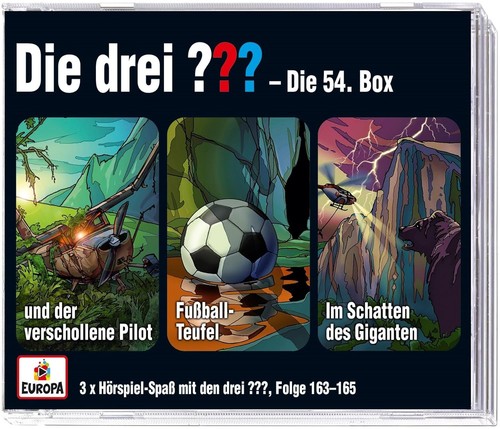 Die drei fragezeichen er - die, 3.er