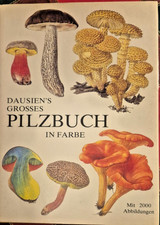 Buch: Dausien's Grosses Pilzbuch in Farbe