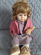 Künstlerpuppe "Franziska" von