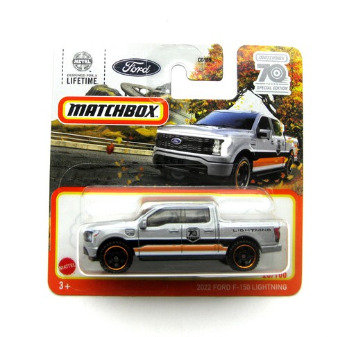Matchbox ford 150 lightning - matchbox, f-150