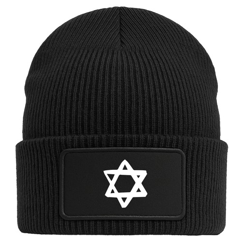 Beanie davidstern judentum - beanie,
