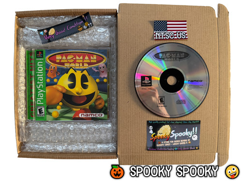 Pac man world ps1 greatest - ps1,