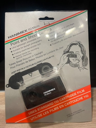 Hanimex 110 micro - 110, minikamera