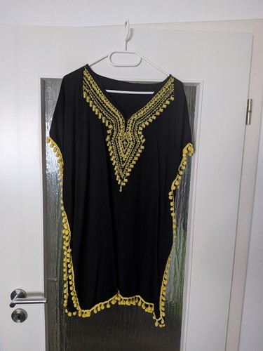Strand poncho - strand,