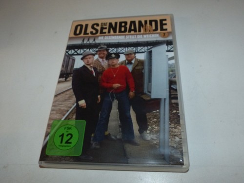 Dvd die olsenbande stellt - ,