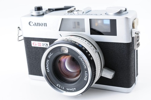 Canon canonet ql17 giii - canon,