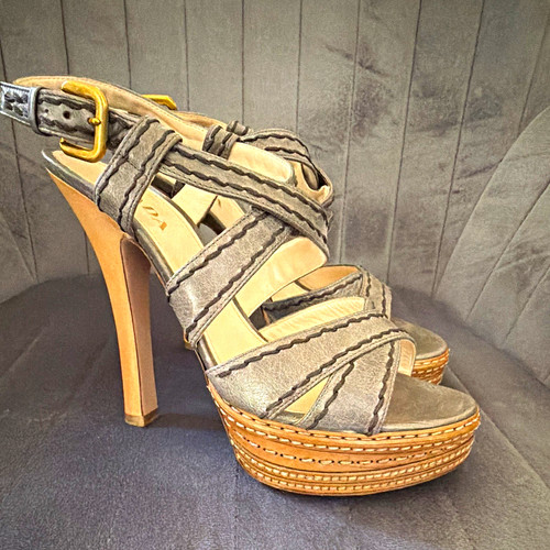 Prada damen riemchen sandalen - prada, riemchen-sandalen